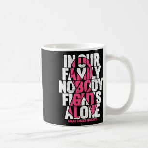 Mug Soutien au cancer du sein Famille rose Cancer du s
