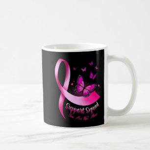 Mug Soutien aux papillons de femme Escadron Cancer du 