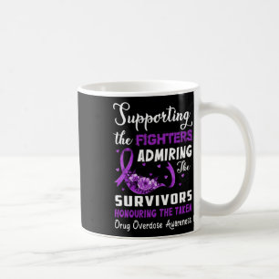 Mug Soutien Combattants Honorer La Surdose De Drogue P