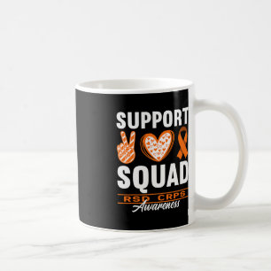Mug Soutien de l'équipe I Dystrophie réflexe Syndrome 