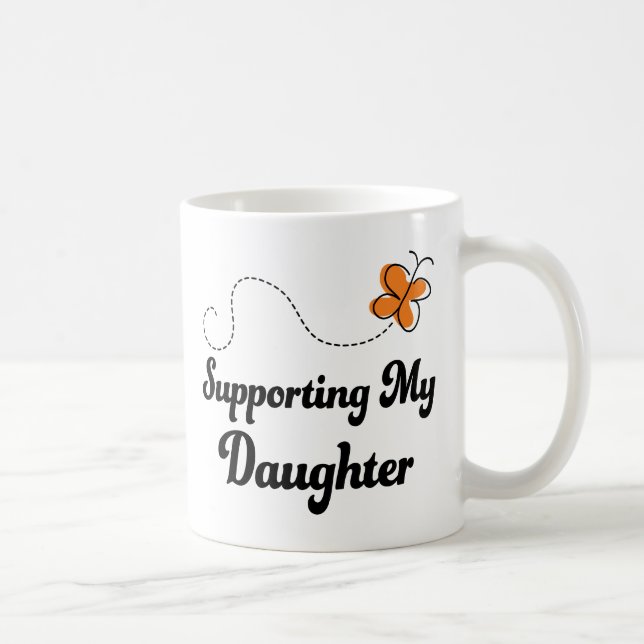 Mug Soutien de ma fille (Droite)