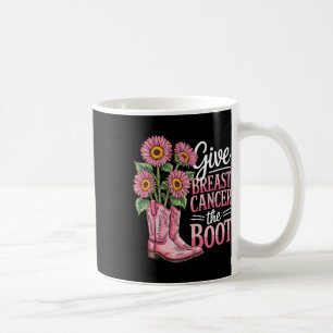Mug Soutien du cancer du sein Boot amusant