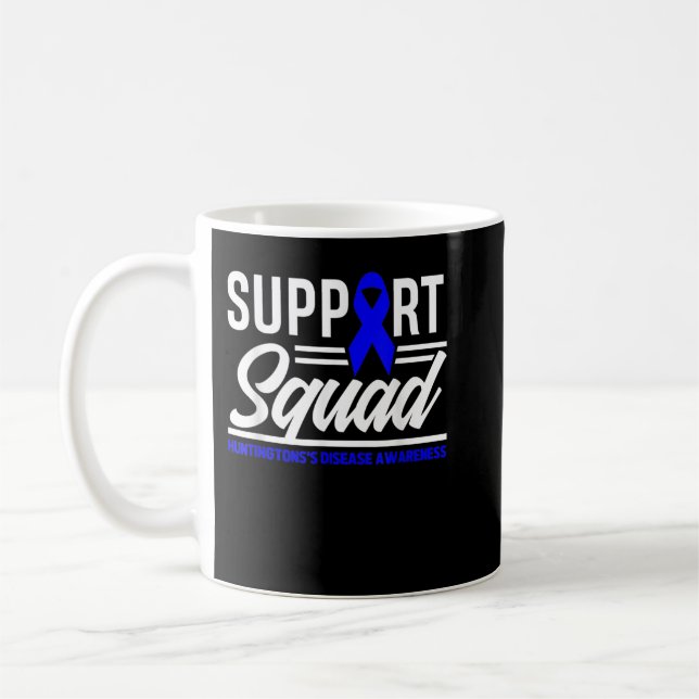 Mug Soutien du guerrier de la maladie de Huntington (Gauche)