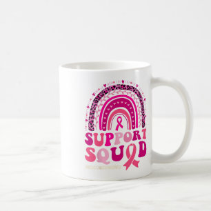 Mug Soutien du guerrier du cancer du sein Équipe du ca