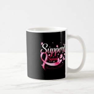 Mug Soutien du guerrier Escadron Papillon Cancer du se