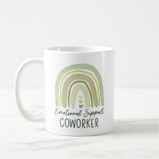 Mug Soutien émotionnel Coworker Collègue Amis BFF