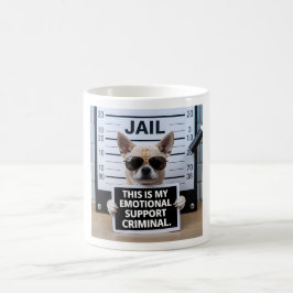 Mug Soutien émotionnel Criminel