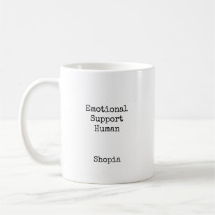 Mug Soutien Émotionnel Humain Personnalisé