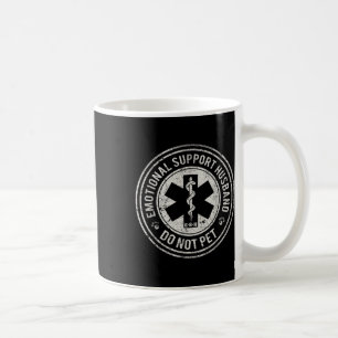 Mug Soutien Émotionnel Mari Ne Pet Pas Amusant Femme H