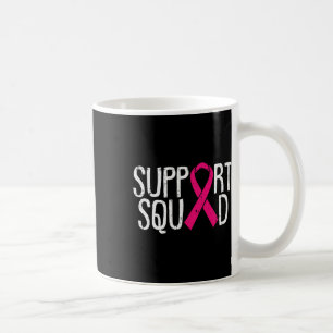 Mug Soutien Équipe de sensibilisation au cancer du sei