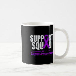 Mug Soutien Escadron Lupus Sensibilisation Purple Auto