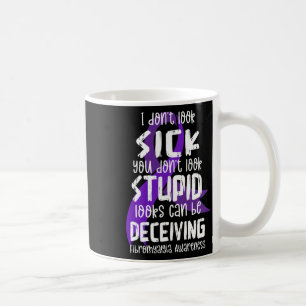 Mug Soutien Fibromyalgie Mois de sensibilisation Fibro