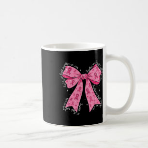 Mug Soutien guerrier du cancer du sein Ensemble Nous Q