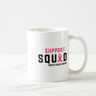 Mug Soutien Squad Sensibilisation au cancer du sein Ru