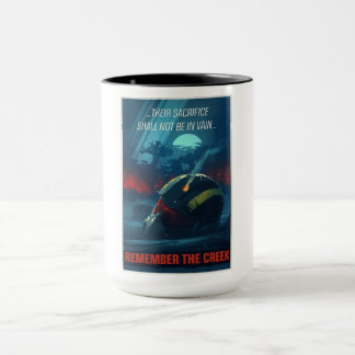 Mug Souvenez-vous du ruisseau - Helldivers 2