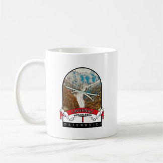 Mug Souvenir autrichien de Vorarlberg