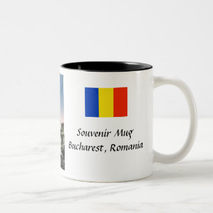 Mug Souvenir - Bucarest, Roumanie