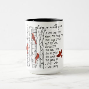 Mug Souvenir/Cérémonie/Cardinal