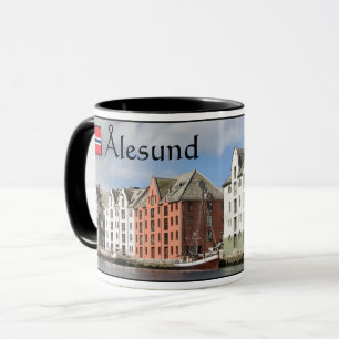Mug Souvenir d'Alesund