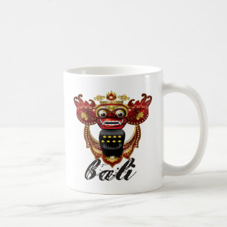 Mug Souvenir de Barong Indonésie de Balinese