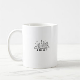 Mug Souvenir de Chicago