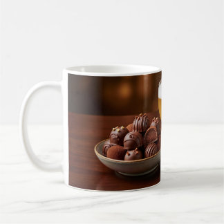 Mug Souvenir de Dégustation de Pralines Belges et