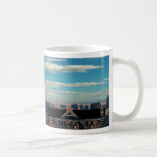 Mug Souvenir de Dubaï UAE (Droite)