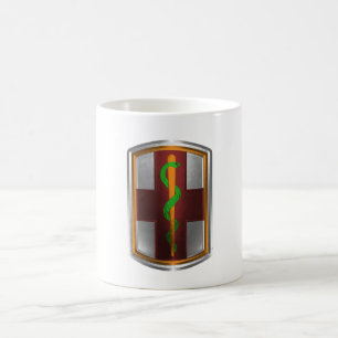 Mug souvenir de la 1re brigade médicale