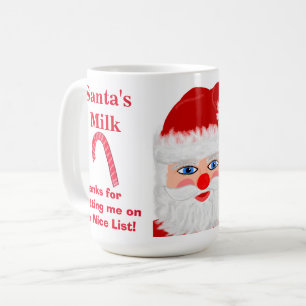 Mug Souvenir de la Liste des Enfants Sages de Sant