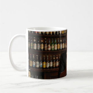 Mug Souvenir de l'Hospitalité de la Taverne Belge