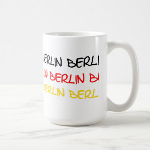 Mug Souvenir de logo de Berlin, Allemagne