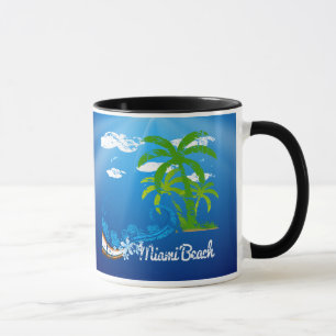 Mug Souvenir de Miami Beach la Floride
