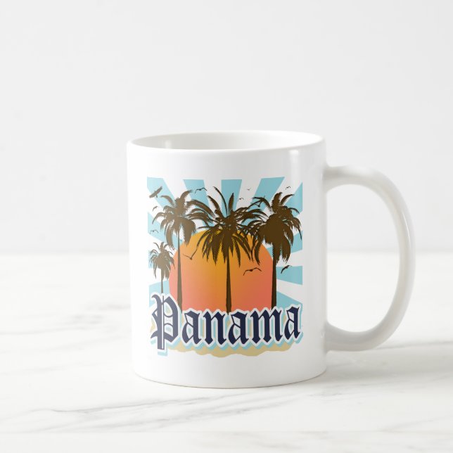 Mug Souvenir de Panamá City (Droite)