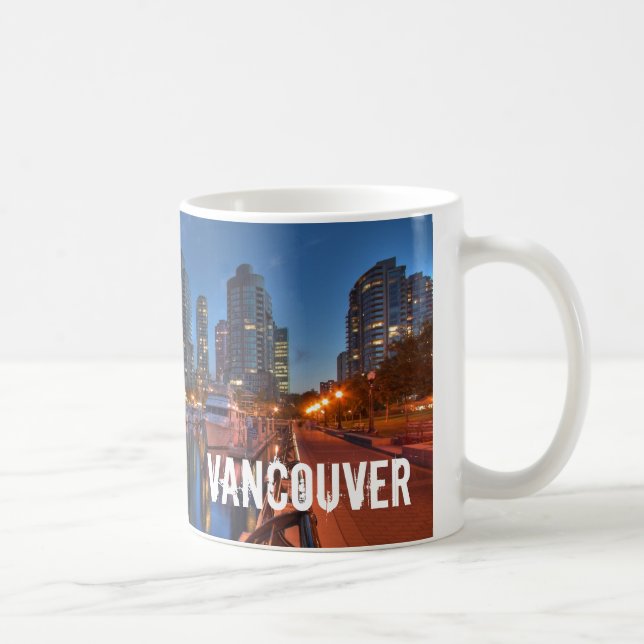 Mug Souvenir de Vancouver (Droite)