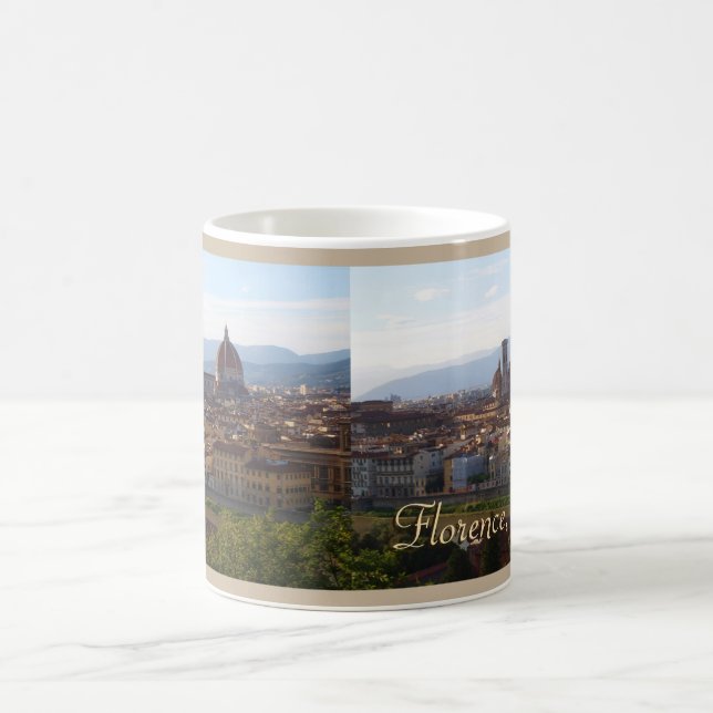 Mug Souvenir de voyage de Florence Italie (Centre)