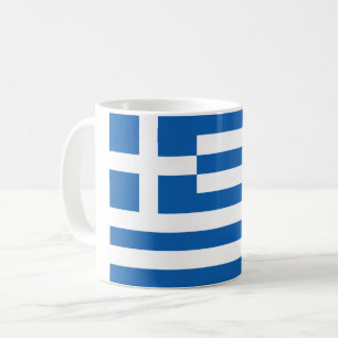 Mug Souvenir drapeau de la Grèce