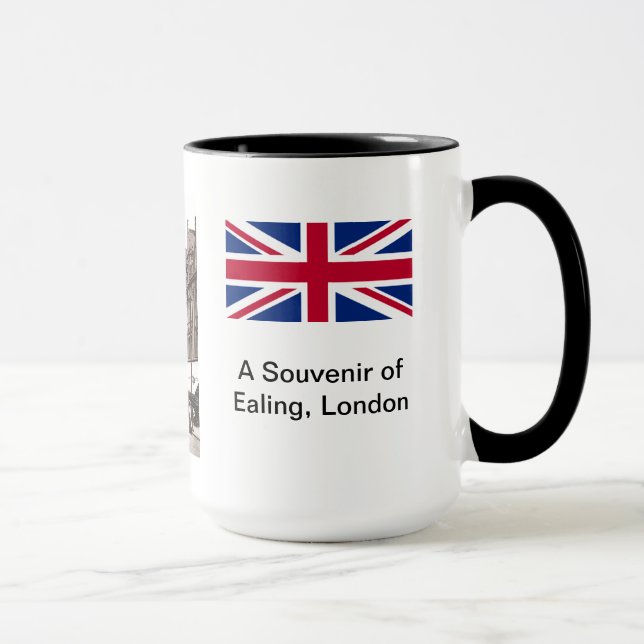 Mug souvenir - Ealing, Londres (Droite)