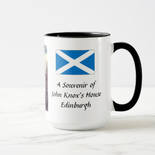 Mug souvenir - Edimbourg, Maison de John Knox