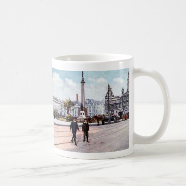 Mug souvenir - Glasgow (Droite)