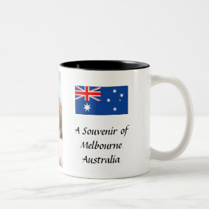 Mug souvenir - Melbourne, Australie