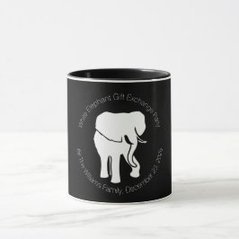 Mug Souvenir mignon de partie d'échange de cadeau