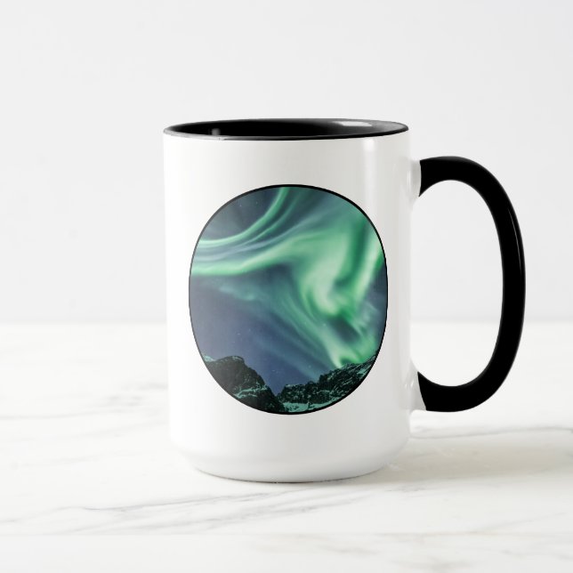 Mug Souvenir Northern Lights (Droite)