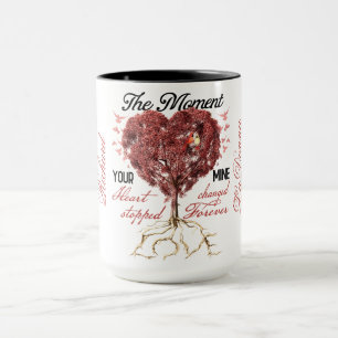 Mug Souvenir personnalisé/deuil/conjoint