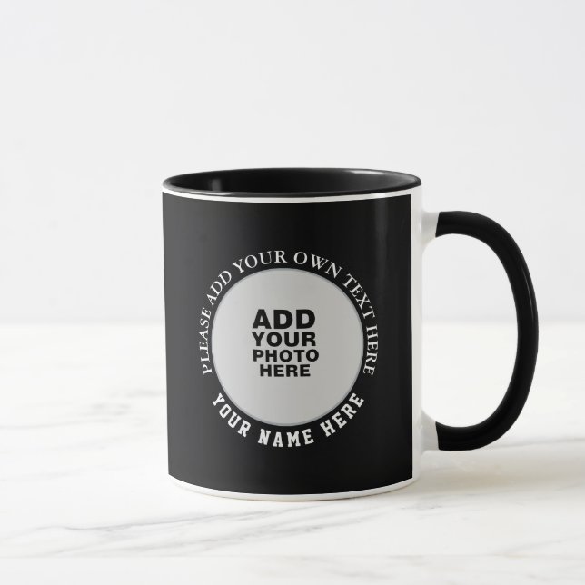 Mug souvenir photo sentimental (Droite)