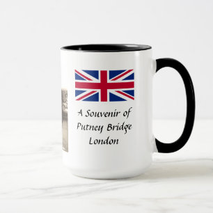 Mug Souvenir - Putney Bridge, Londres