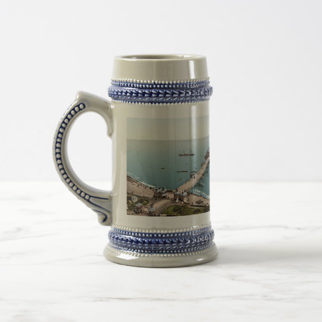 Mug souvenir - Victoria Pier, Folkestone (Gauche)