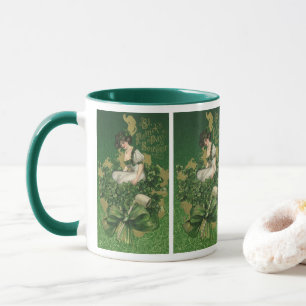 Mug Souvenir vintage de la Saint-Patrick, jeune Irland