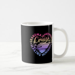 Mug Souvenirs de grand-mère et petite-fille pour des v