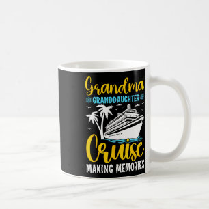 Mug Souvenirs de grand-mère et petite-fille pour des v