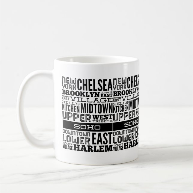 Mug Souvenirs de New York (Gauche)